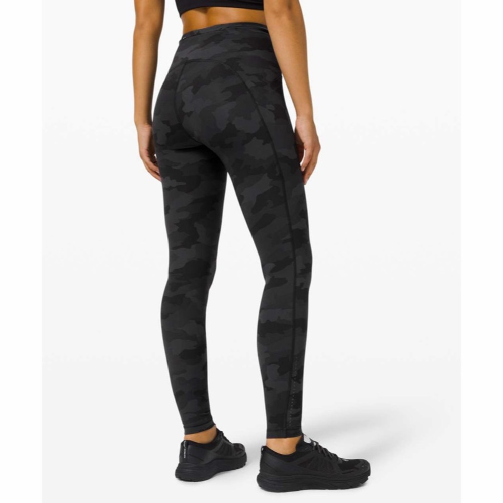 Lululemon Swift‎ Speed High-Rise Tight 28" Heritage 365 Camo Womens Size 4